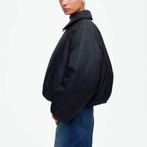 MADEWELL Bomber Puffer Jacket